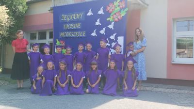 Pożegnanie absolwentów przedszkola